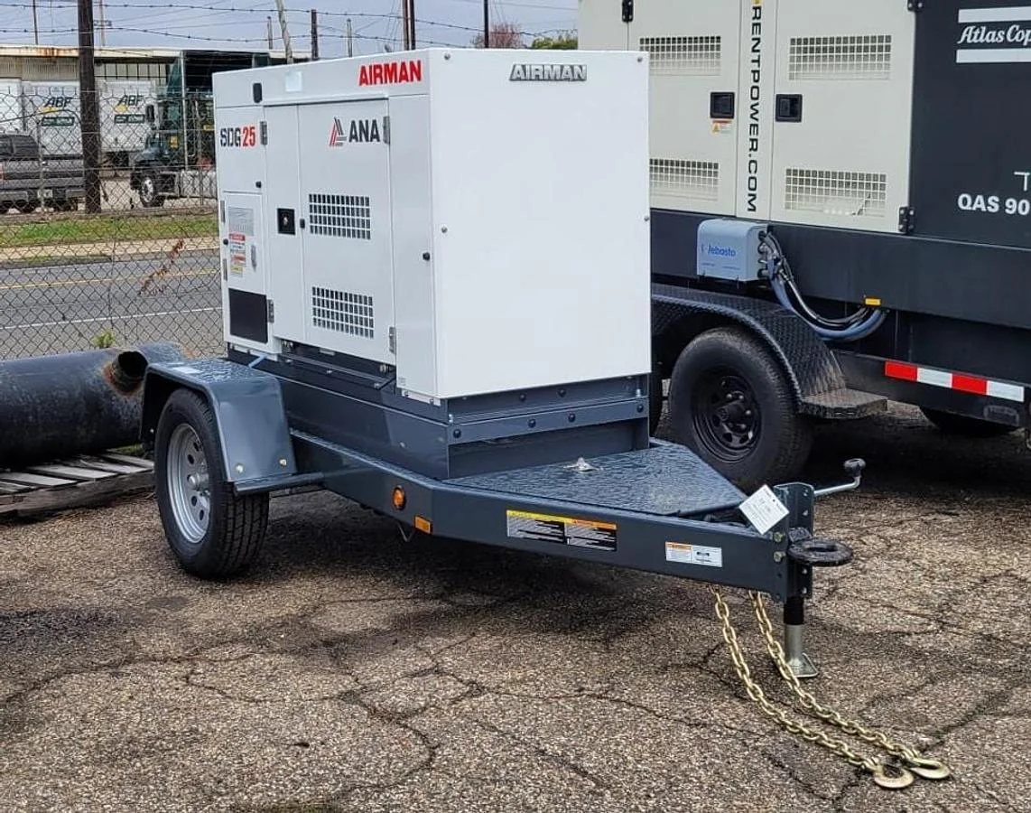 Airman SDG25S-8E1 20kW Tier 4 Final Mobile Diesel Generator — primary product image