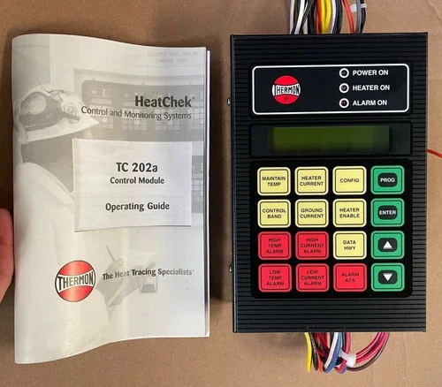 Thermon TC 202A-MR-120-C-CIRT Heat Tracing Control and Monitoring Unit — primary product image