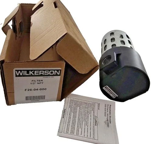 Wilkerson F26-04-000 Air Particulate Filter 1/2" NPT — product image 6 of 6