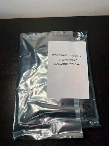Woodward 5462-948 Rev F 8 Channel Thermocouple Input Card — primary product image