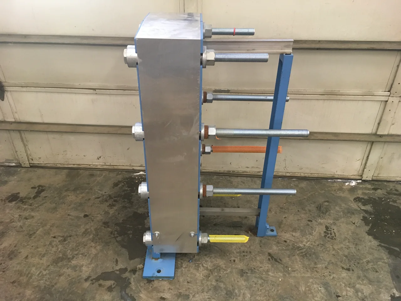 Tranter Superchanger Plate and Frame Heat Exchanger UXP-100-H-6-UR-55 — product image 3 of 4