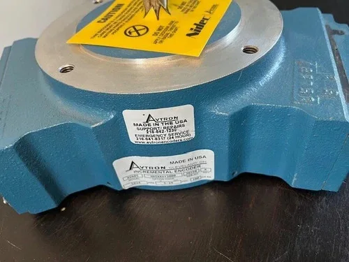 Avtron AV485 Incremental Tachometer Encoder NXSXX6Y3000 1024 PPR Military Plug — product image 2 of 6