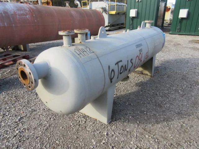Allen Tank B21303-001 30" x 10' Horizontal 3-Phase Gas Separator — product image 7 of 10
