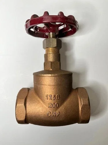 Crane 1.5 Inch Bronze Globe Valve 125S — primary product image