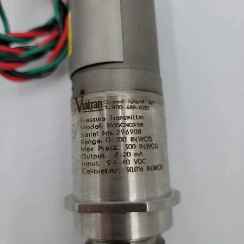 Viatran 3535CNGX158 Pressure Transmitter — product image 3 of 8