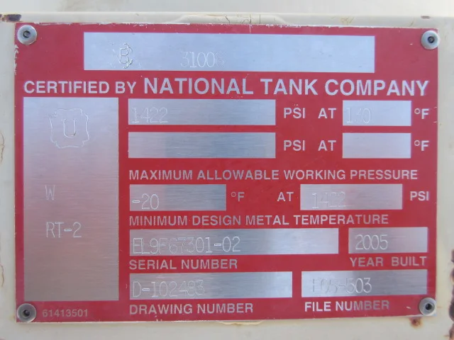 National Tank Company Glycol Contactor Tower 20" x 23'6" — product image 10 of 11
