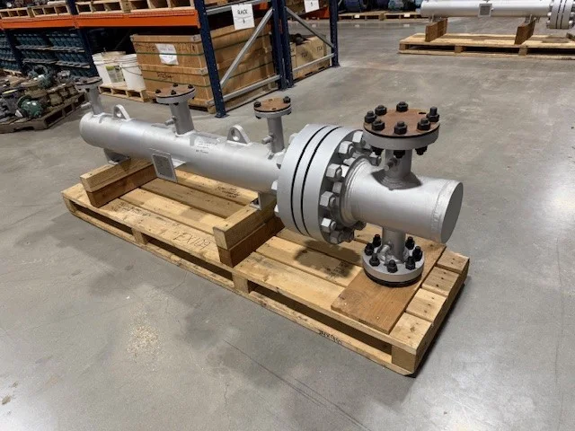Xylem Shell and Tube Heat Exchanger 8 5/8" x 7'6" NB 288728 — product image 4 of 12