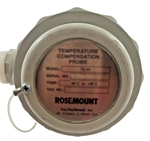 Rosemount TC-01 Temperature Compensation Probe — product image 2 of 5