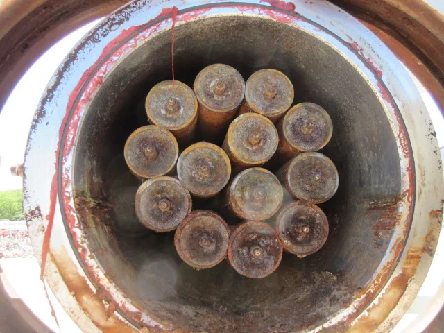 Dickson Welding Horizontal Air Receiver Tank 48in x 40ft — product image 3 of 13