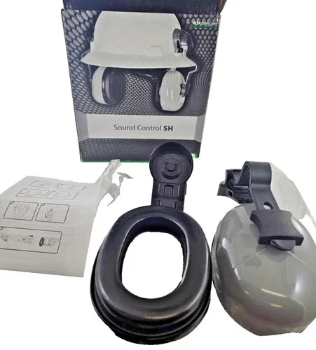 MSA 10129327 SoundControl SH Earmuffs 25 NRR Gray/Black Cap-Mounted — product image 2 of 3