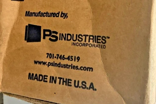 PS Industries LSG-18 Self-Closing Ladder Safety Gate in Safety Yellow — product image 3 of 5