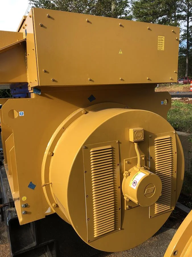 Marelli Motori MJH5632K200U6 2500 kVA Generator End 4160V 60Hz 1800 RPM — primary product image