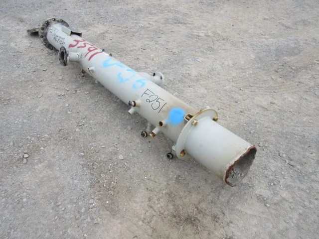 PECO Series 85 Horizontal Dry Gas Filter FG36, 10-3/4" OD x 8' Length — product image 13 of 13