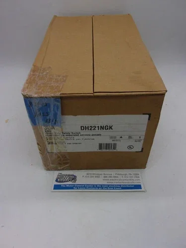 Cutler-Hammer Heavy Duty Safety Switch DH221NGK — product image 2 of 9