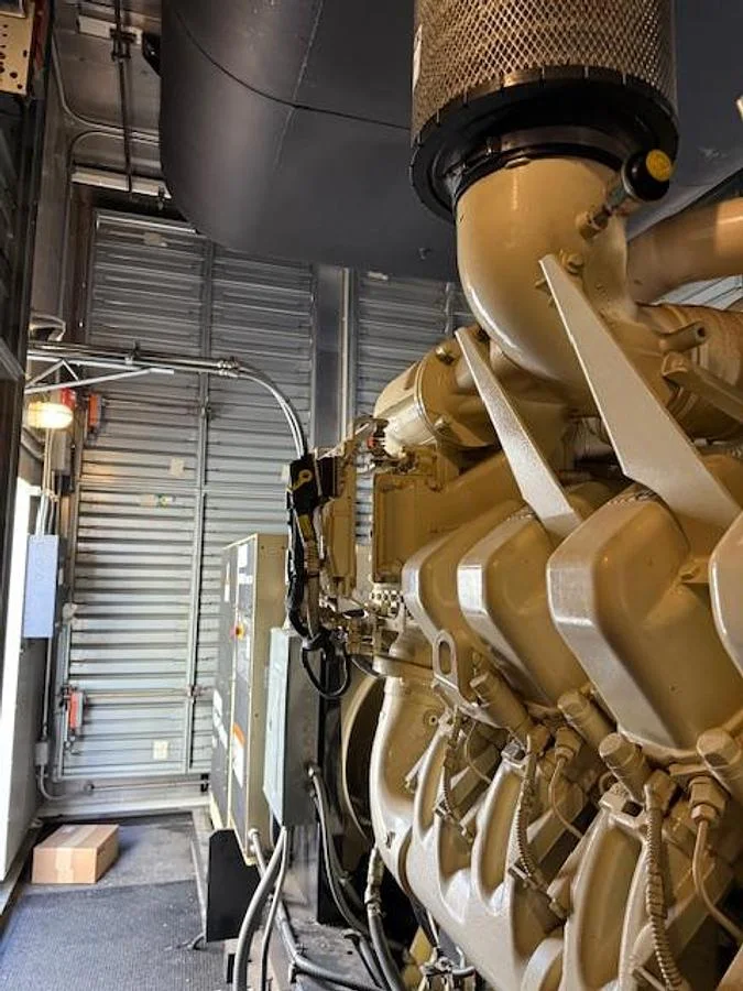 Kohler 1750kW Diesel Generator Set with MTU 12V4000 Engine - 8.75MW Paralleling Plant — primary product image