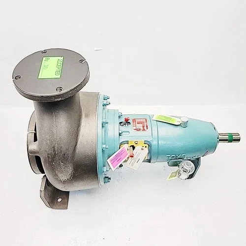 Toyo DEH-81-150-PTA04-H1 Horizontal Recessed Impeller Pump — product image 9 of 9
