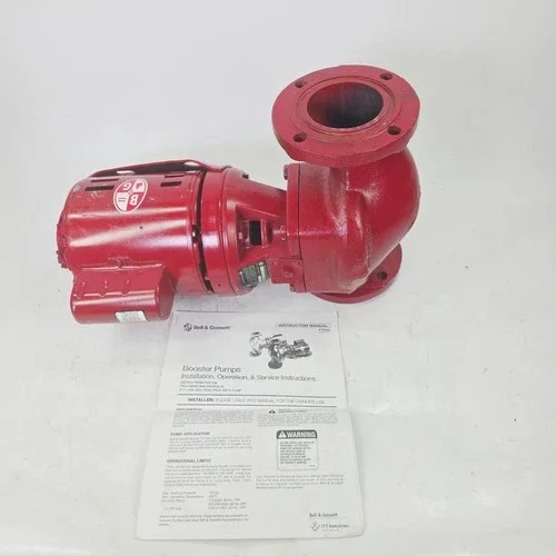 Bell & Gossett 2-1/2 Booster Pump with 1/4 HP Motor M10532-J80 — primary product image
