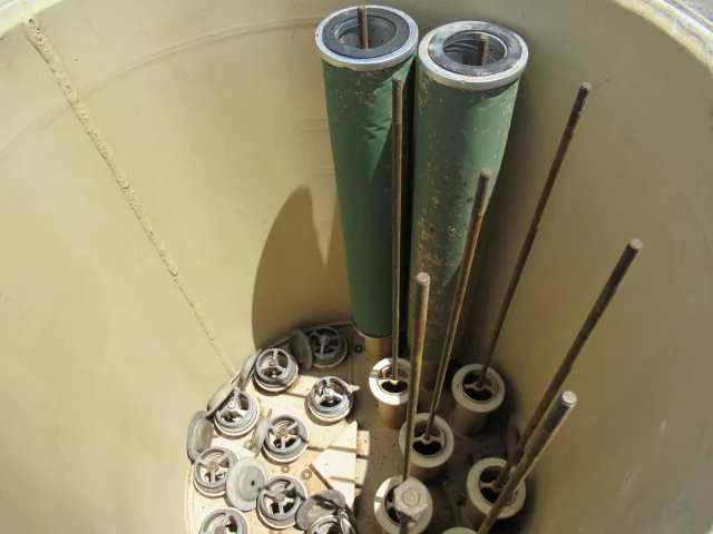 Fram VFCS-27 Filter Separator Vessel, 36" Diameter — product image 8 of 13