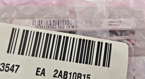 Westinghouse Ovation Analog Input Personality Module 1C31116G03 Rev. 10 — product image 2 of 5