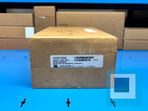 STI BeamSafe II Receiver Unit BS2RAC Version 2 — primary product image