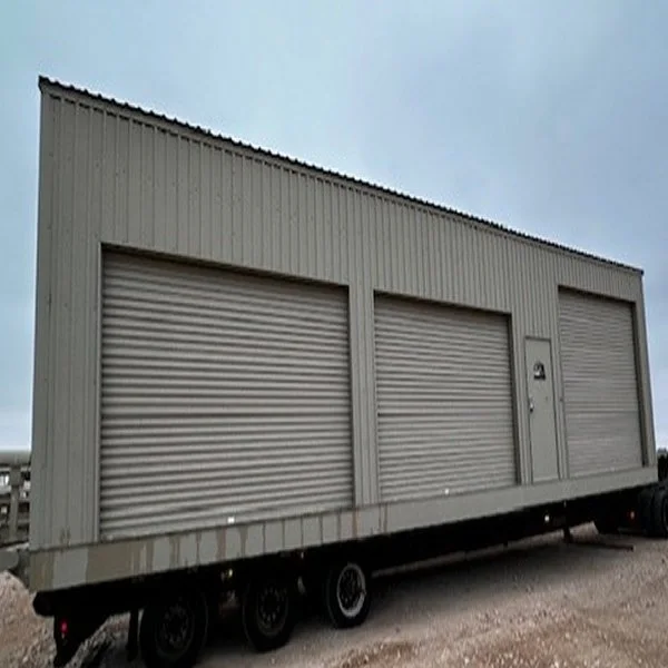 Sullair TS20C-250 Duplex Skid-Mounted Rotary Screw Air Compressor Package — product image 2 of 4