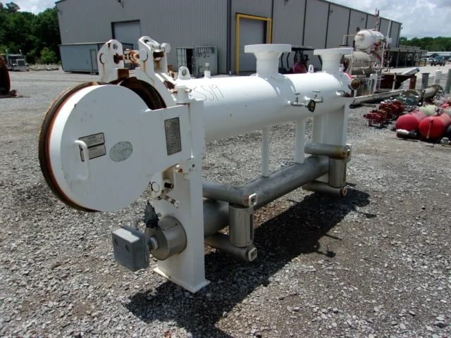 PECO Peach Gemini PuraSep Horizontal Gas Filter Separator POCPH-3-373-16-1480 — product image 9 of 15