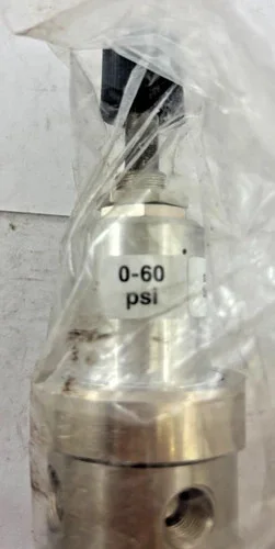 Parker Porter 8286 Stainless Steel Pressure Regulator, 1/8 NPT, 0-60 PSI, Non-Relieving — product image 4 of 4