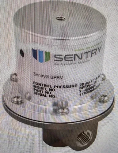 Sentry BPRVA-42 Back Pressure Regulator Relief Valve — primary product image