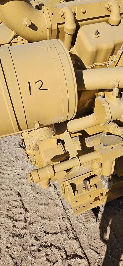 Caterpillar D399 V12 Diesel Engine Core — primary product image