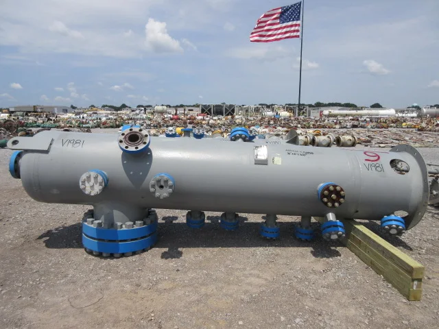 Challenger Process Systems 30" x 10' Three-Phase Separator — primary product image