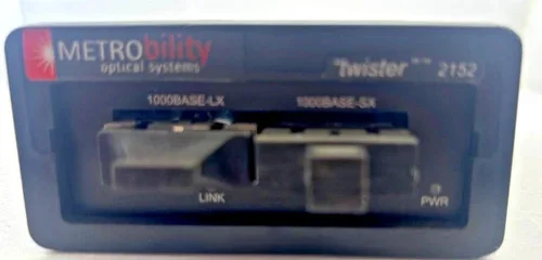Metrobility Twister 2152-AD-01 Gigabit Ethernet Media Converter — product image 2 of 5