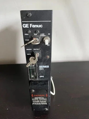 GE Fanuc IC600PM500L Series Six CPU Processor and Power Supply — primary product image