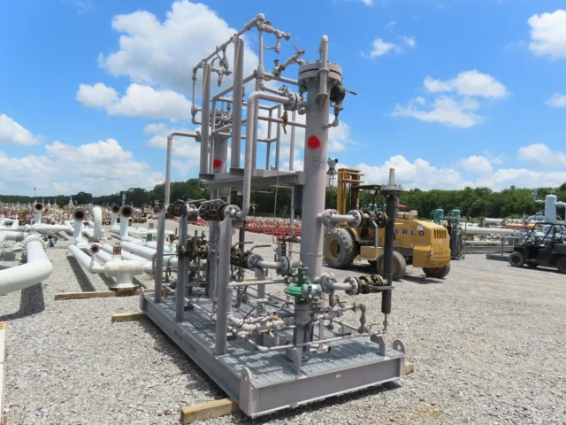 Omega Natchiq Vertical Coalescer Skid with Pentair LiquiSep FL8.02501H02 — product image 7 of 8