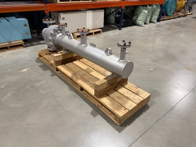 Xylem Shell and Tube Heat Exchanger 8 5/8" x 7'6" NB 288728 — product image 7 of 12