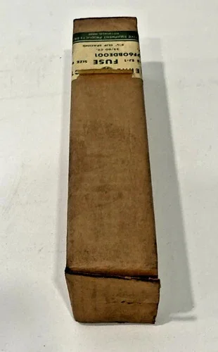 General Electric Type EJ-1 Current Limiting Fuse 9F60BDE001 — product image 5 of 6