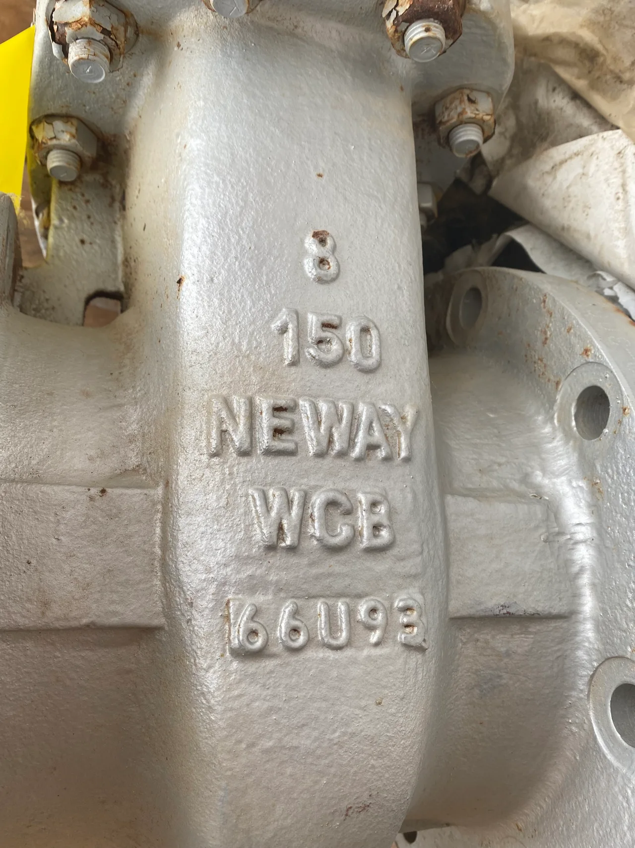 Neway 8 Inch Class 150 Gate Valve — product image 4 of 4