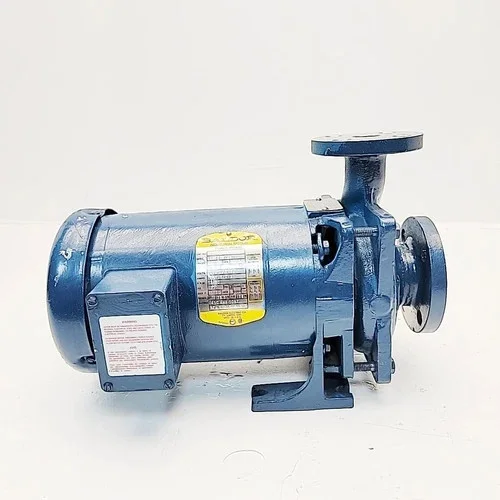 Worthington Dresser D520 1x1.5-4 Centrifugal Pump with Baldor 1.5 HP Motor, 316SS — product image 9 of 9