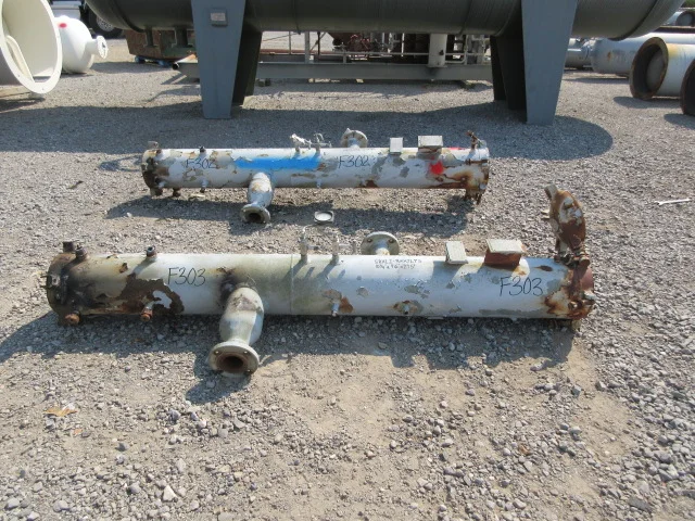 PECO Series 85 Horizontal Dry Gas Filter FG36, 10-3/4" OD x 8' Length — product image 13 of 16