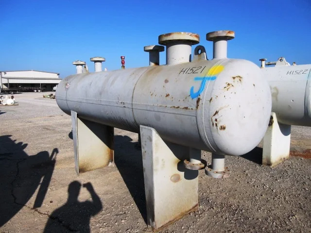 General Fabricators 30" OD x 10' S/S Test Separator — product image 6 of 10