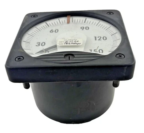Westinghouse Type KA-241 AC Ammeter 291B461A20 — product image 3 of 4