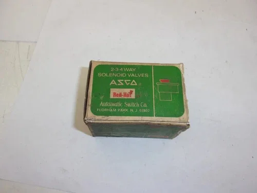 ASCO Red-Hat Solenoid Valve Coil 38-793-35-D 24DC-HT MP-C-006-3 — product image 5 of 5
