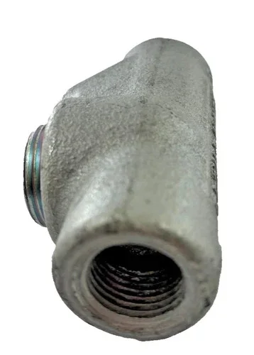 Crouse-Hinds EYS11SA 1/2" Vertical & Horizontal Female Seal Fitting Aluminum — product image 4 of 6
