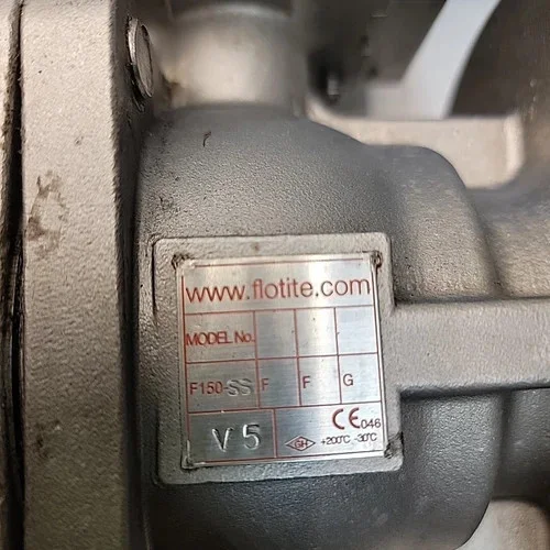 Flo-Tite F150 2-Inch Stainless Steel Ball Valve ANSI Class 150 with Pneumatic Actuator — product image 5 of 5