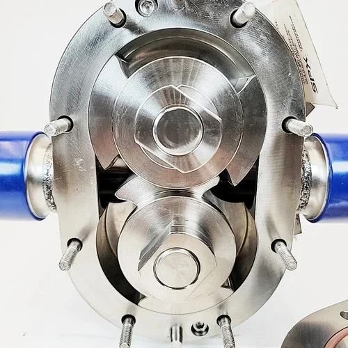 Waukesha SPX 018 U1 Rotary Positive Displacement Pump 1.5" 316SS — product image 4 of 12