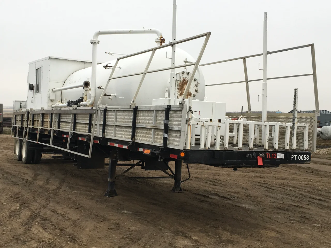 International Vessel Fabrication 6' x 20' Horizontal Separator Production Testing Unit — product image 2 of 13