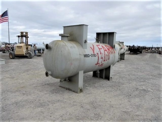 Magnolia Industrial Fabricators 3-Phase Horizontal Separator 48" x 10' — product image 9 of 10