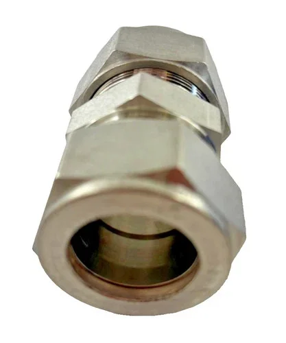 Swagelok SS-25M0-6 Stainless Steel Metric Reducing Union, 25 mm x 6 mm — product image 2 of 5