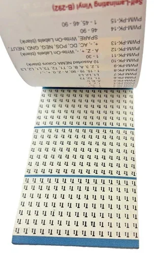 Brady PWM-PK-6 Porta-Pack Wire Markers — product image 3 of 3