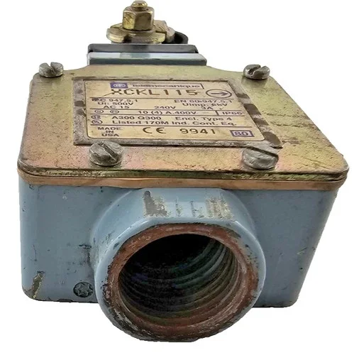 Telemecanique XCKL115 Limit Switch with Roller Lever — product image 7 of 7