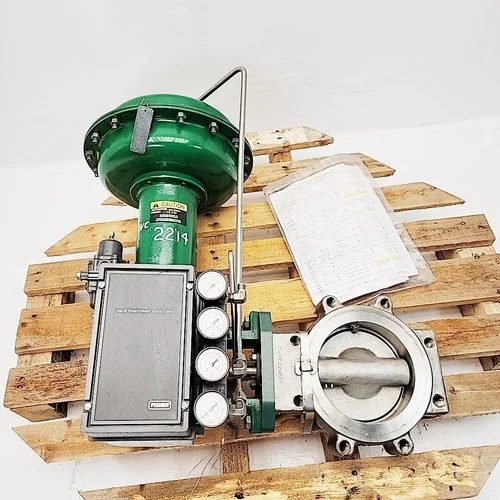 Fisher 8560 CL600 2-Inch Butterfly Valve with Type 1052 Actuator and FIELDVUE DVC5020 Positioner — primary product image